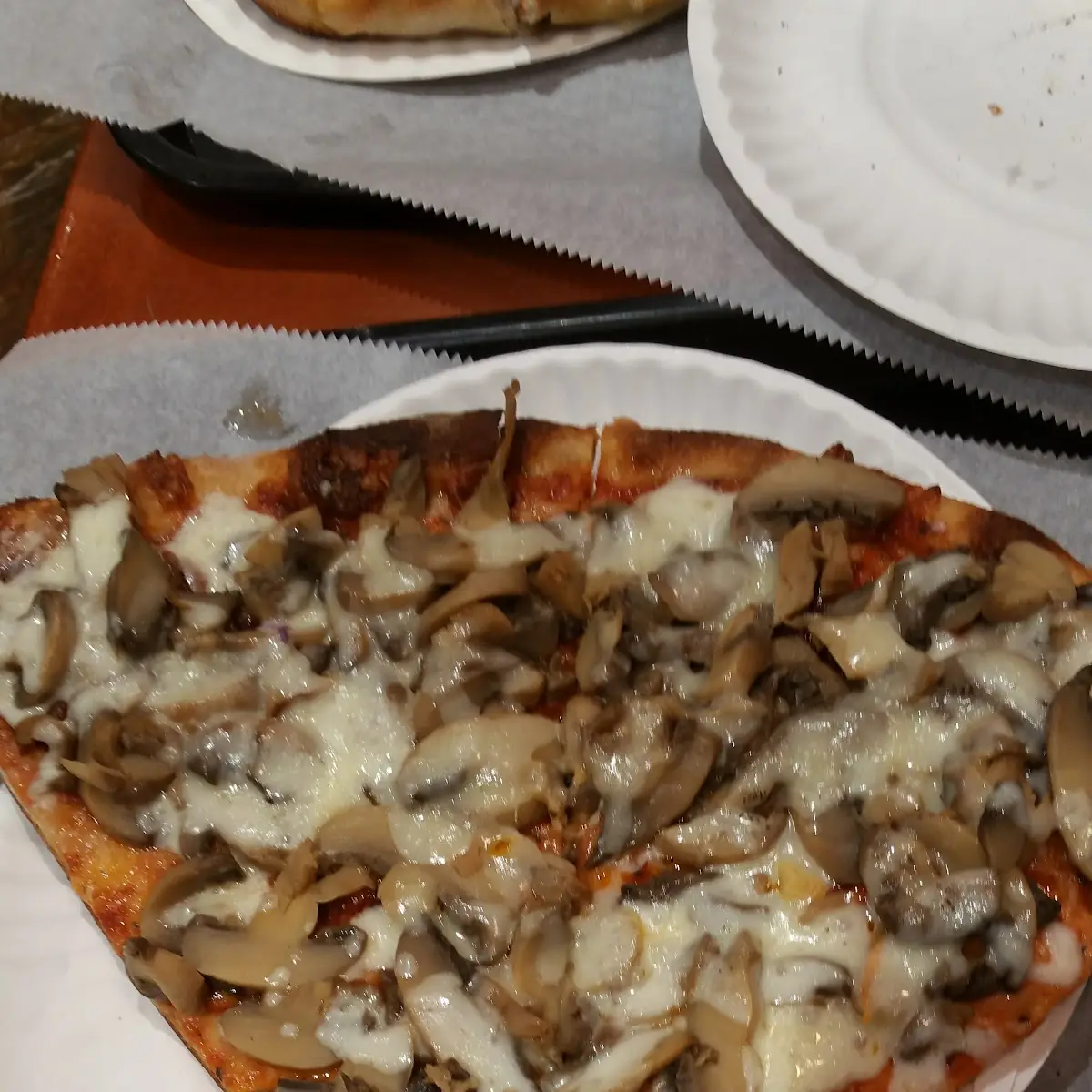 Mushroom Pizza