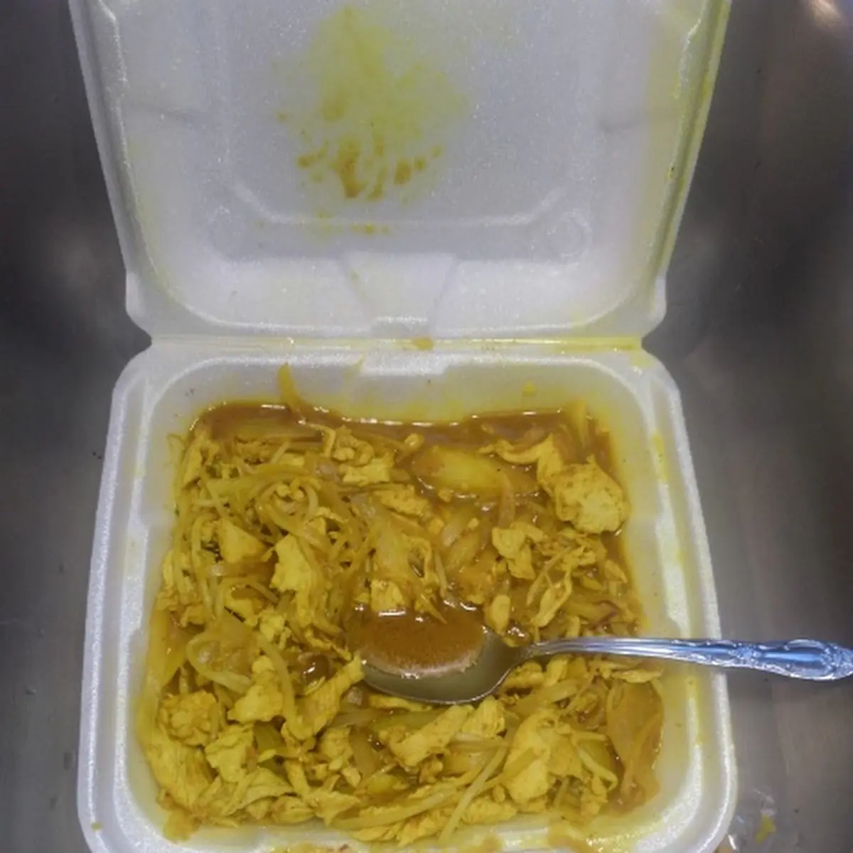 Curry Chicken