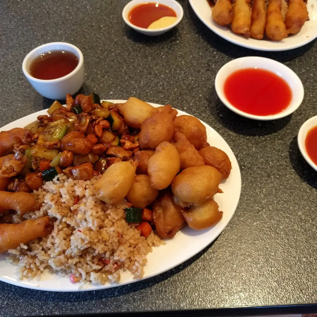 Sweet and Sour Chicken