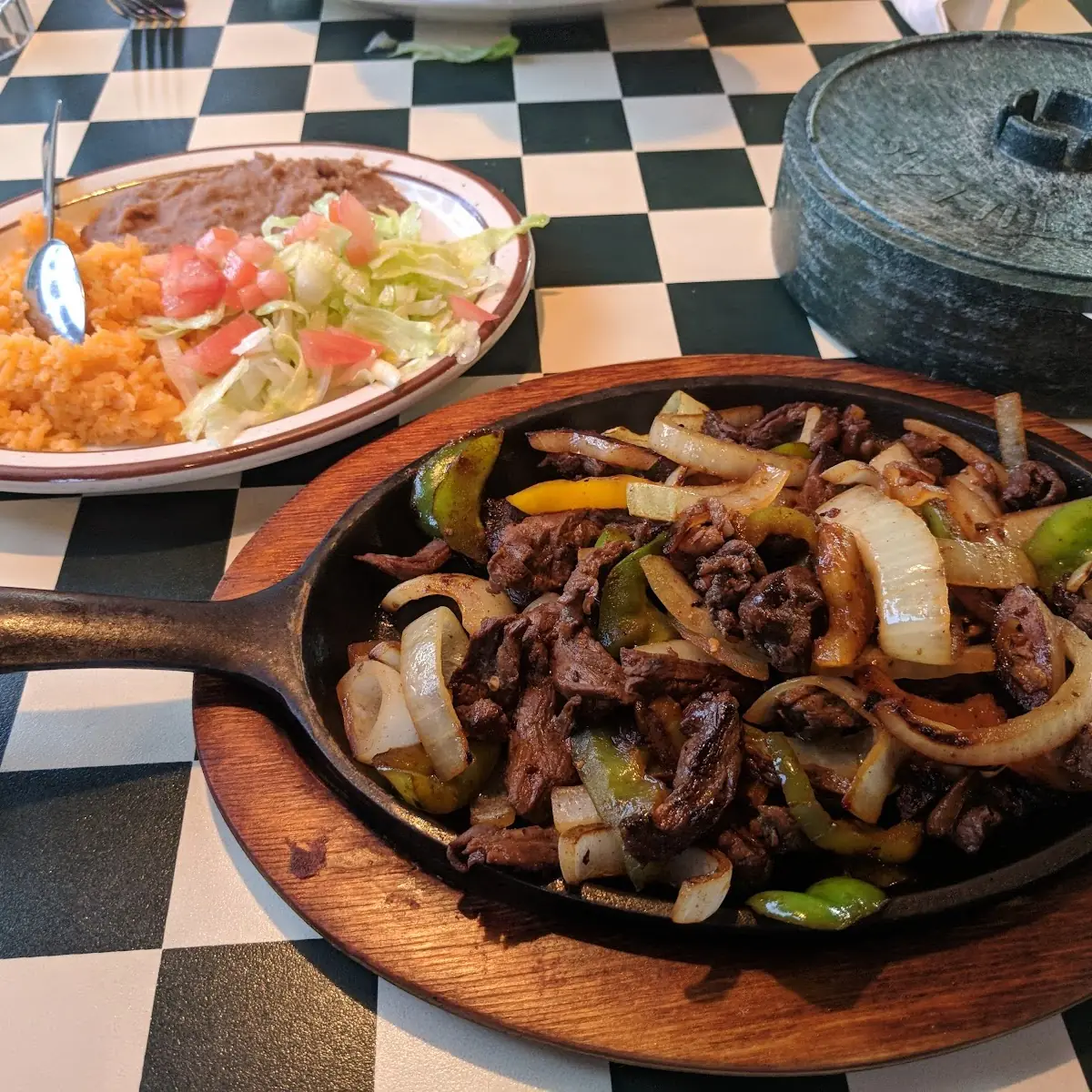 Chicken Fajitas
