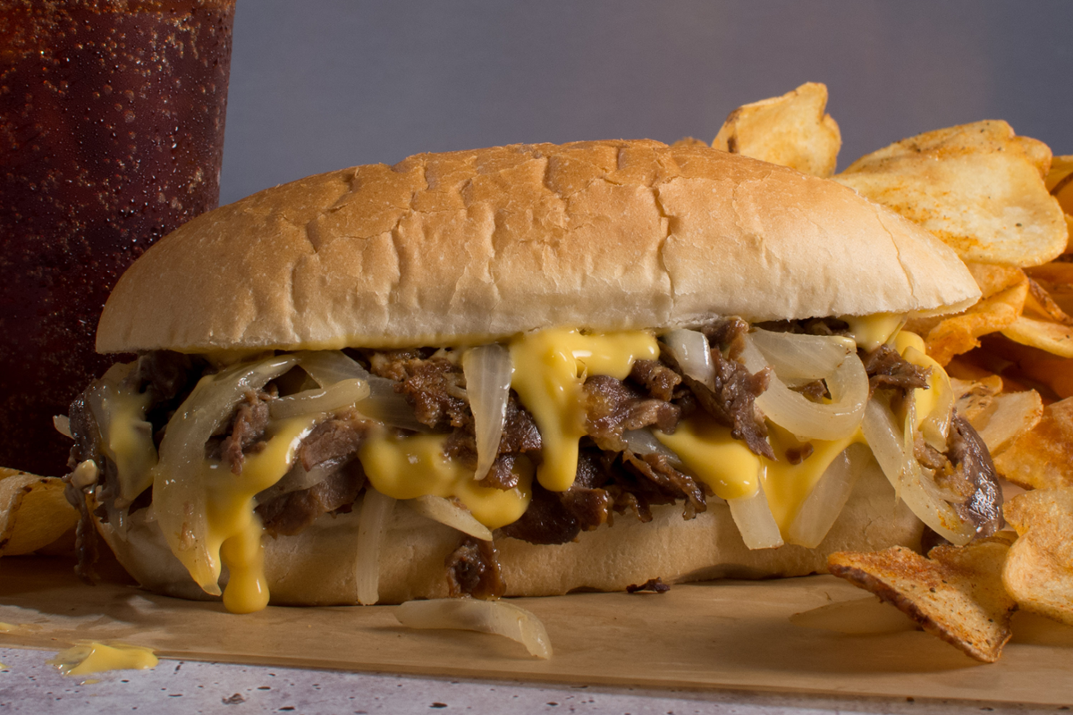 Cheesesteak Combo, Wayback Burgers