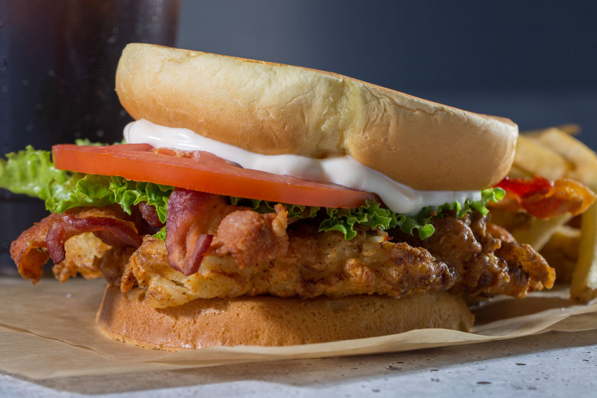 Chicken blt, Wayback Burgers
