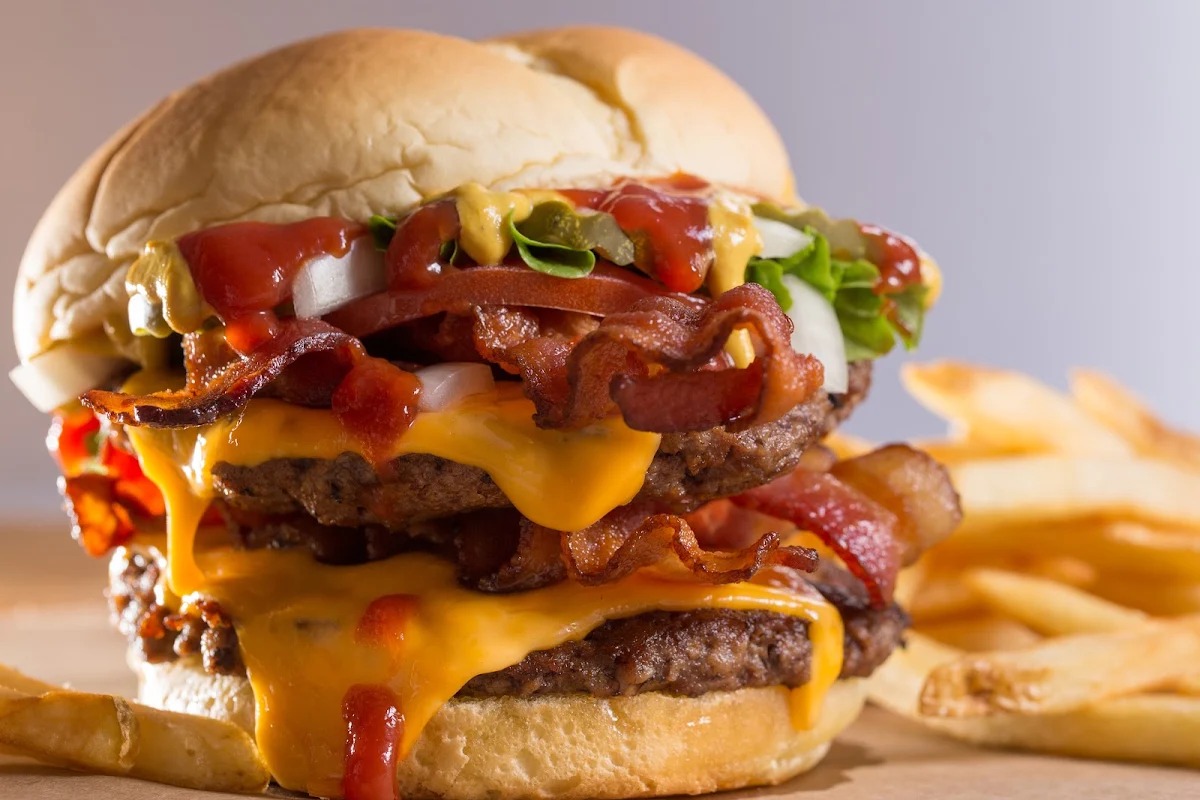 Double Bacon, Wayback Burgers