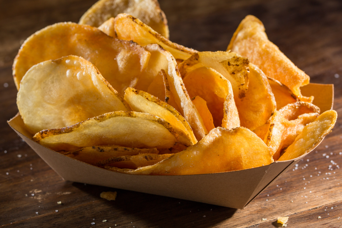 House-Made Chips, Wayback Burgers