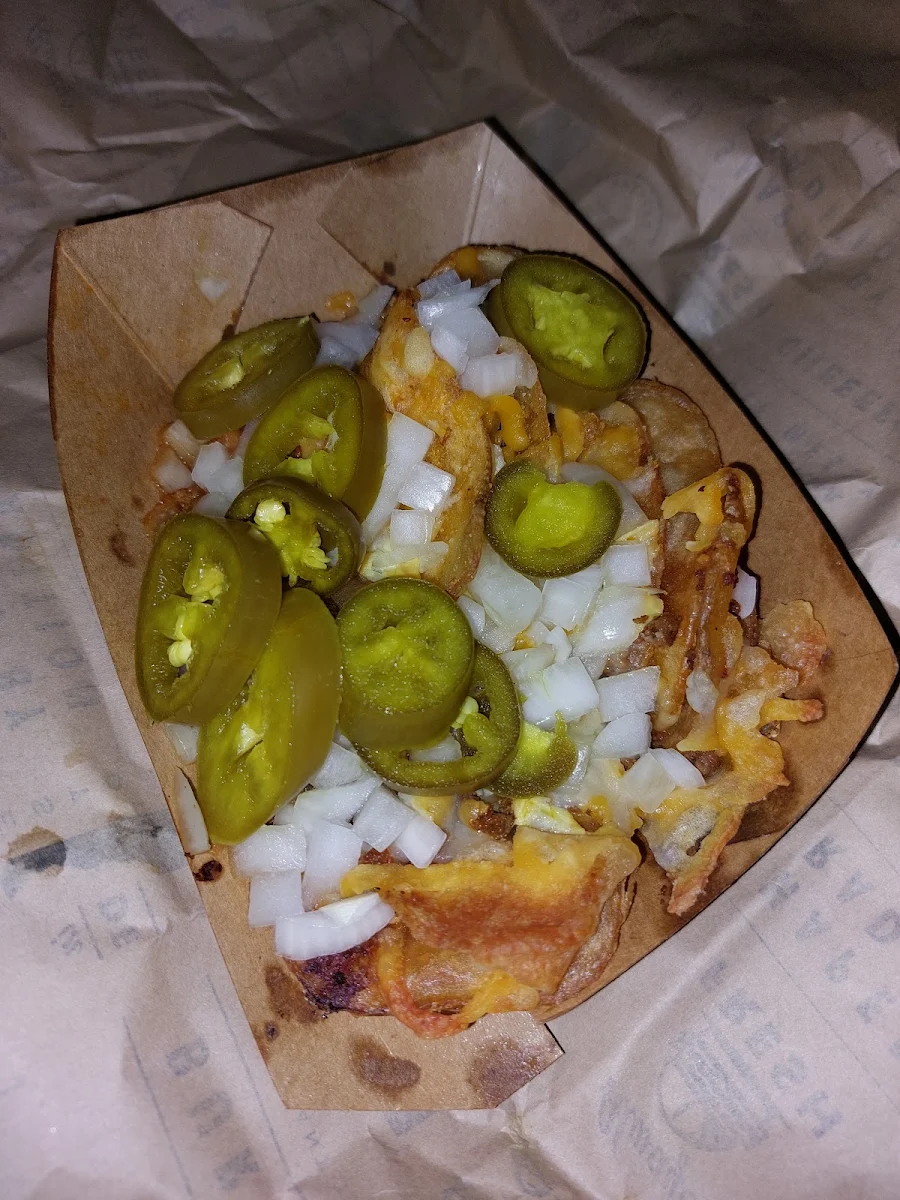 Irish Nachos, Wayback Burgers