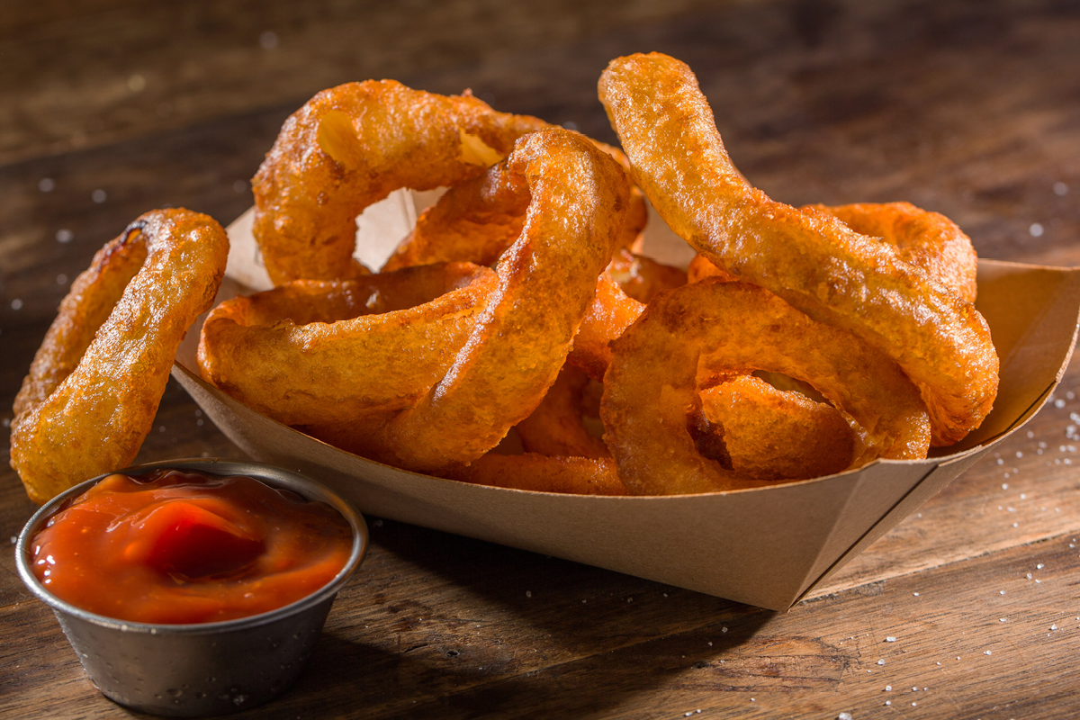 Onion Rings, Wayback Burgers