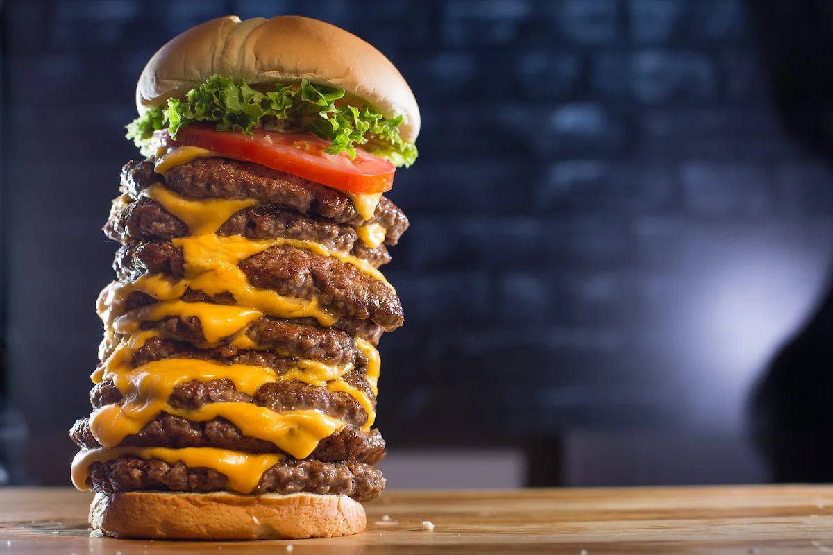 The Nine Patty Burger, Wayback Burgers