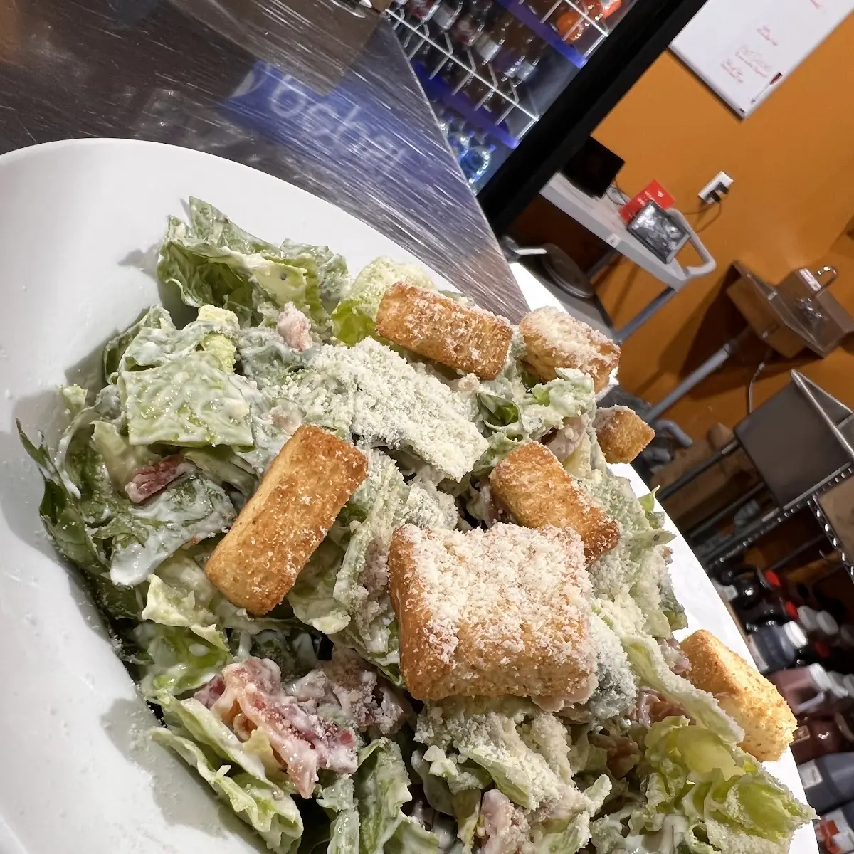 Caesar Salad, Wild Wing