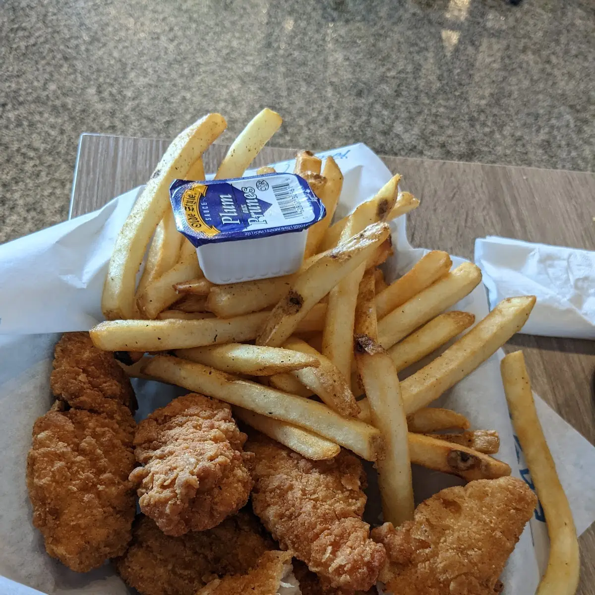 Chicken Tenders and Fries, Wild Wing