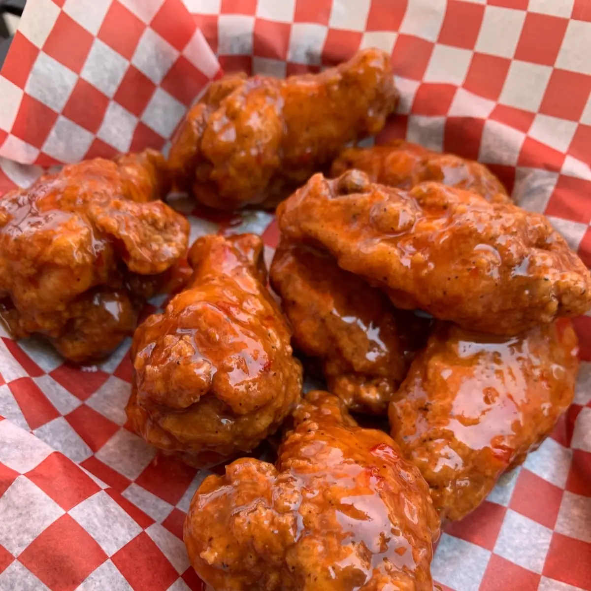 Spicy Thai Wings, Wild Wing