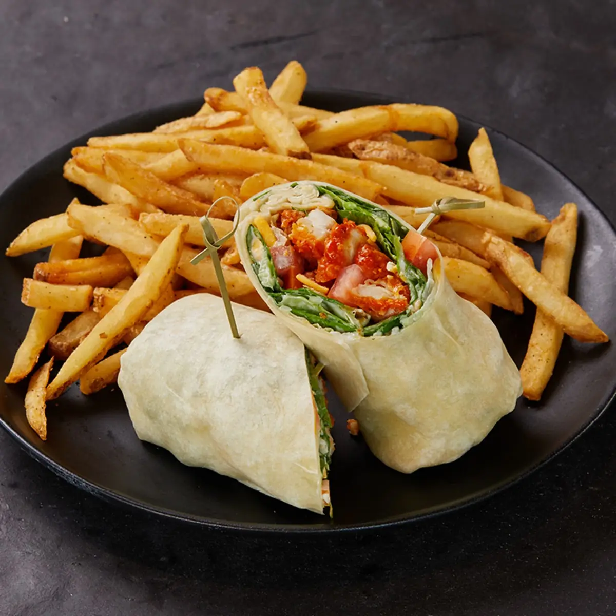 Wild Chicken Wrap, Wild Wing