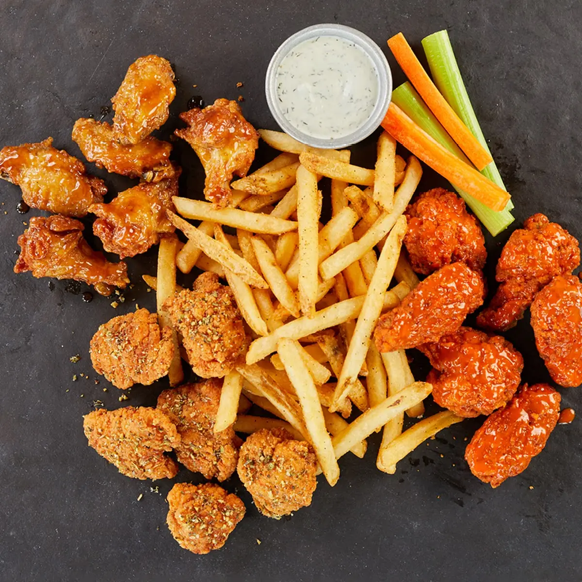 Wing Sampler, Wild Wing