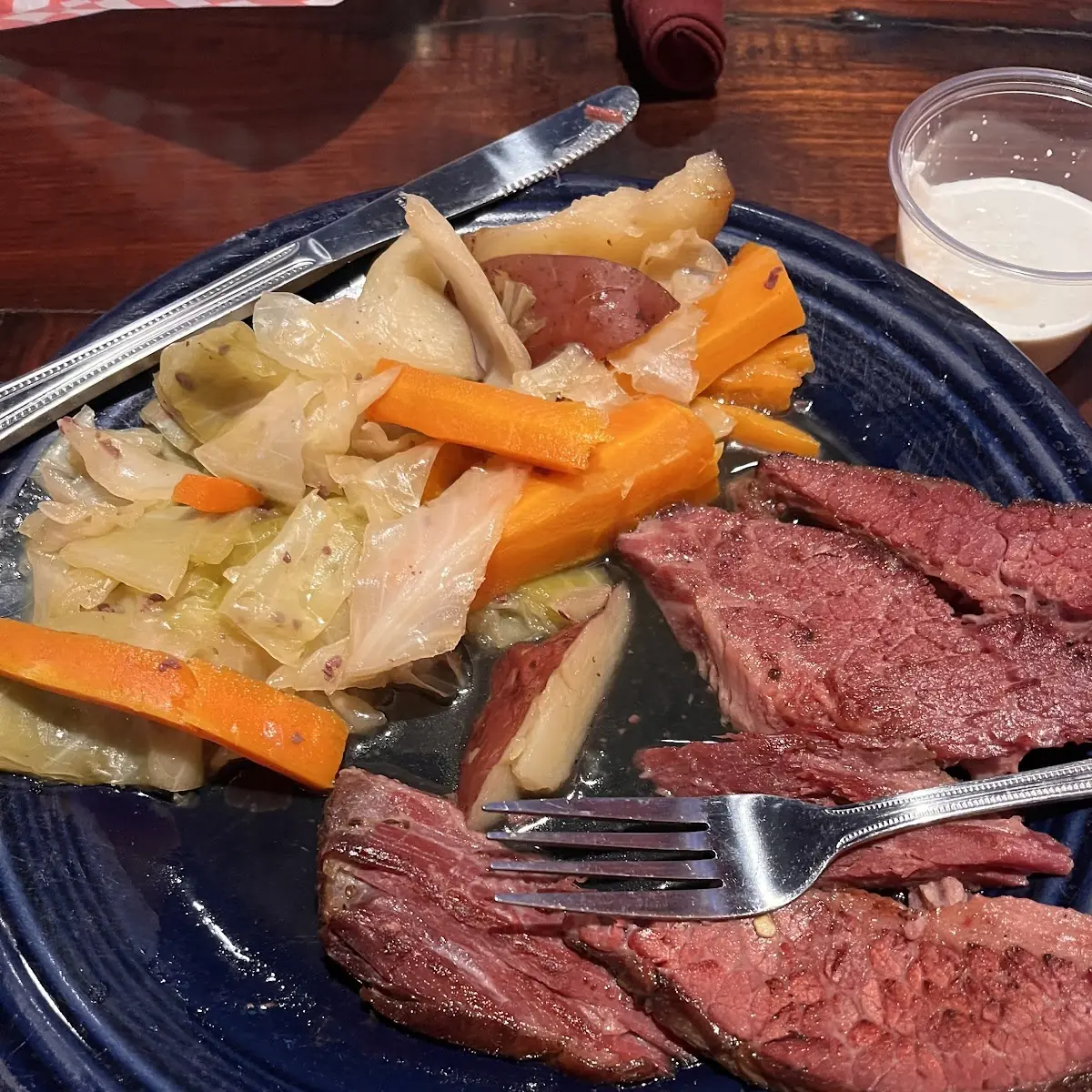 Corned Beef & Cabbage