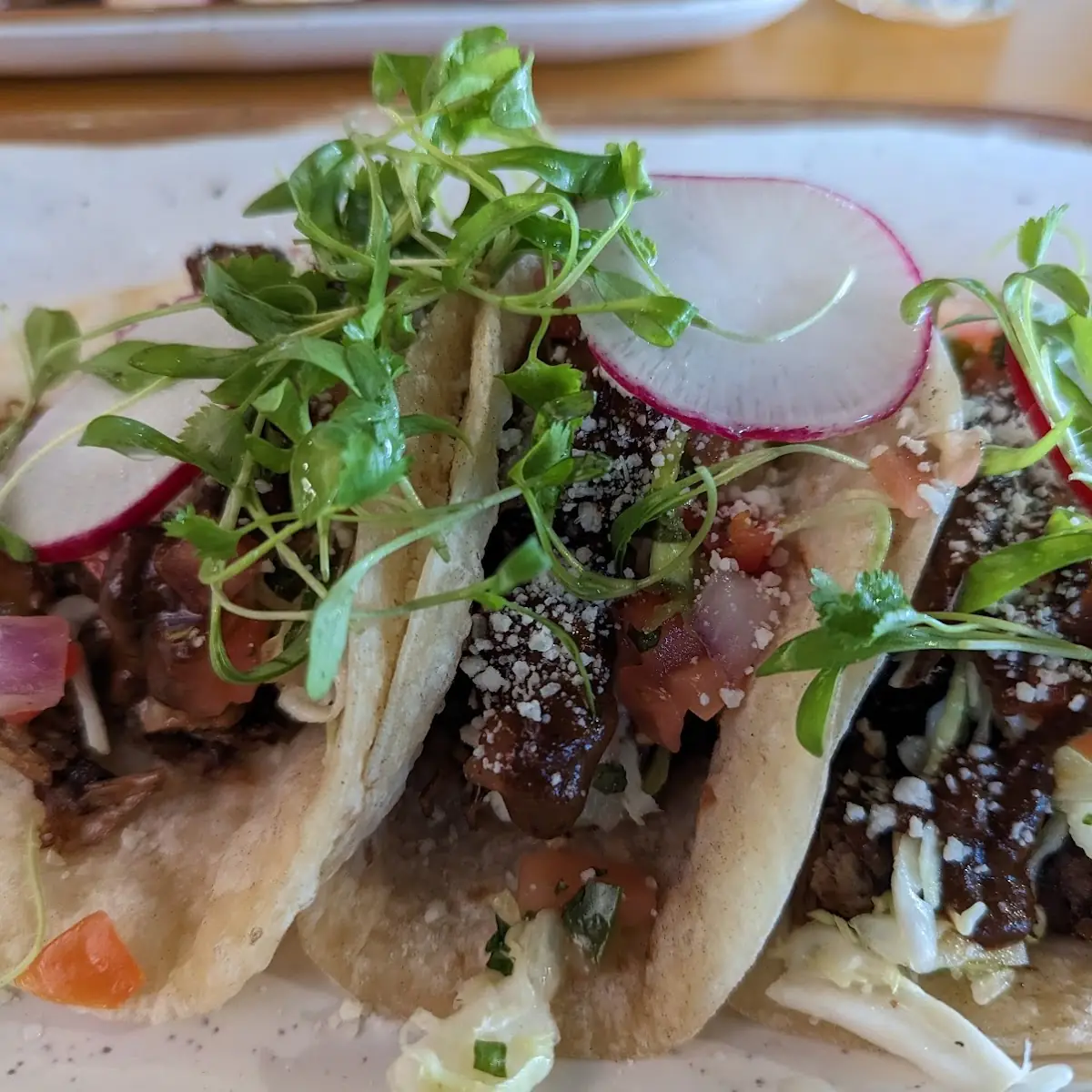 Duck Carnitas Tacos
