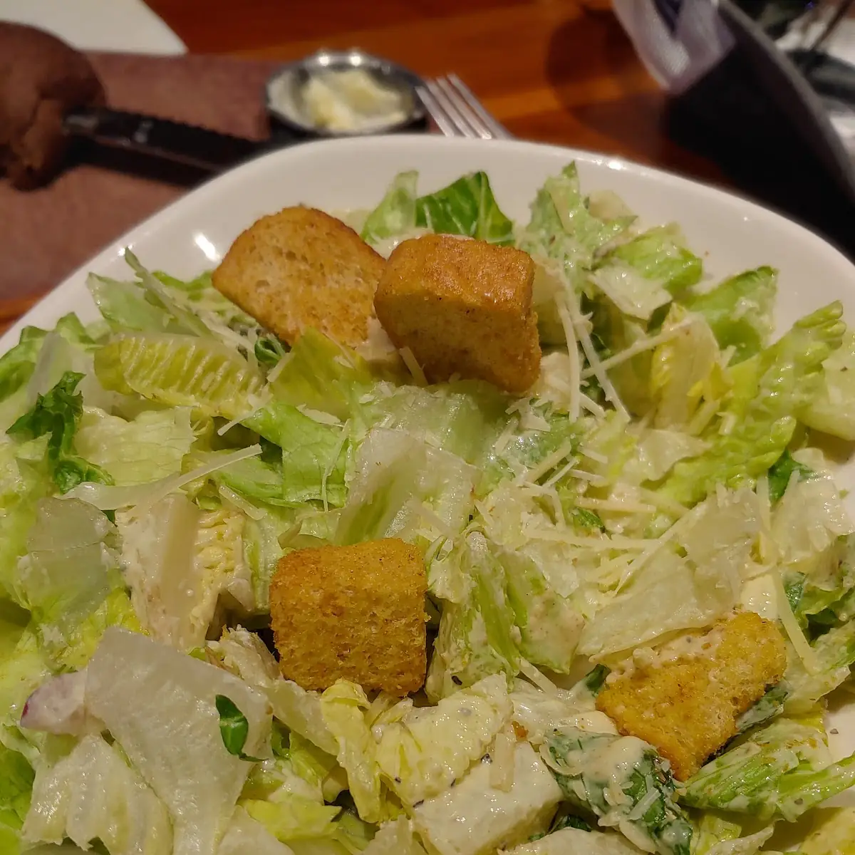 Chicken Caesar Salad