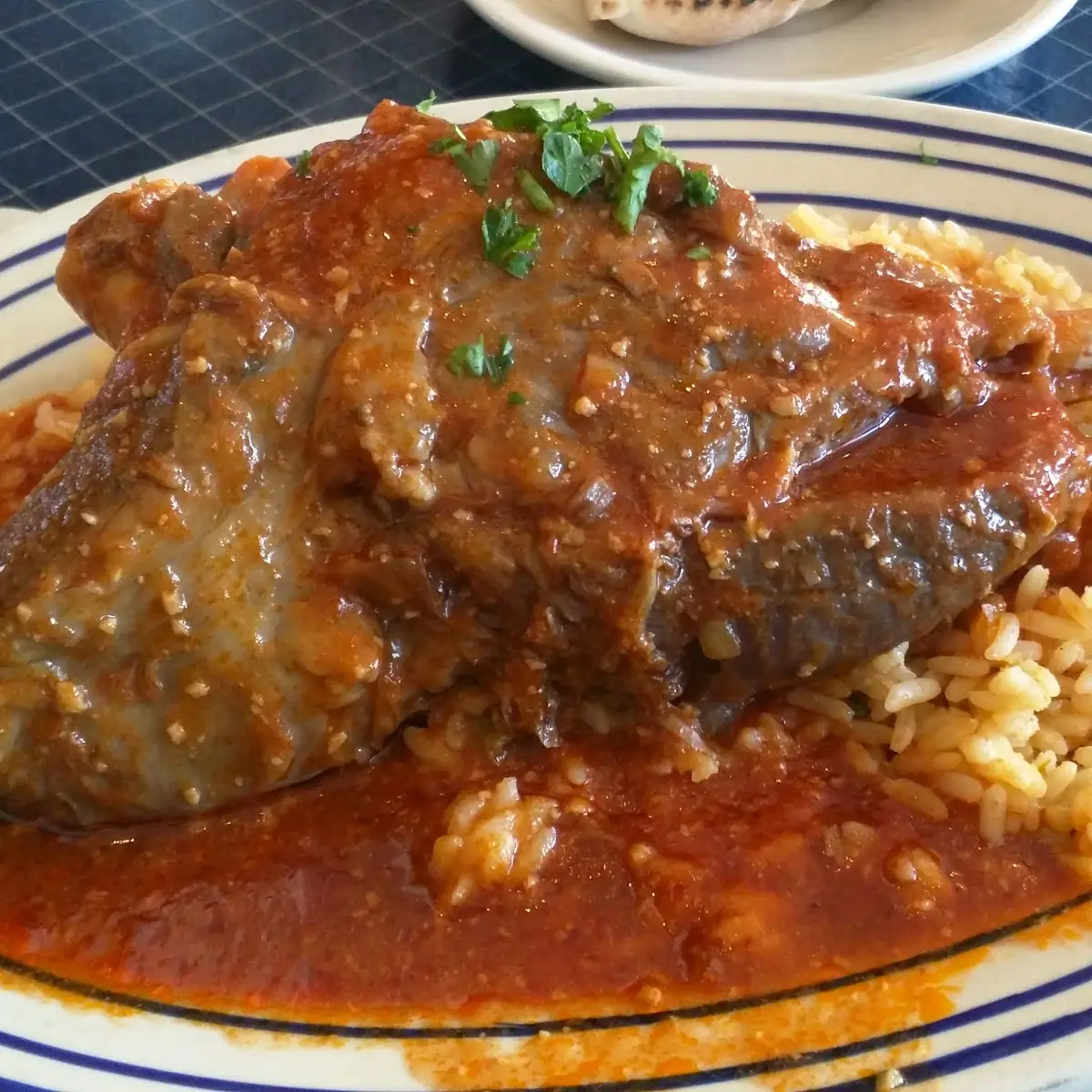 Baked Lamb Shank