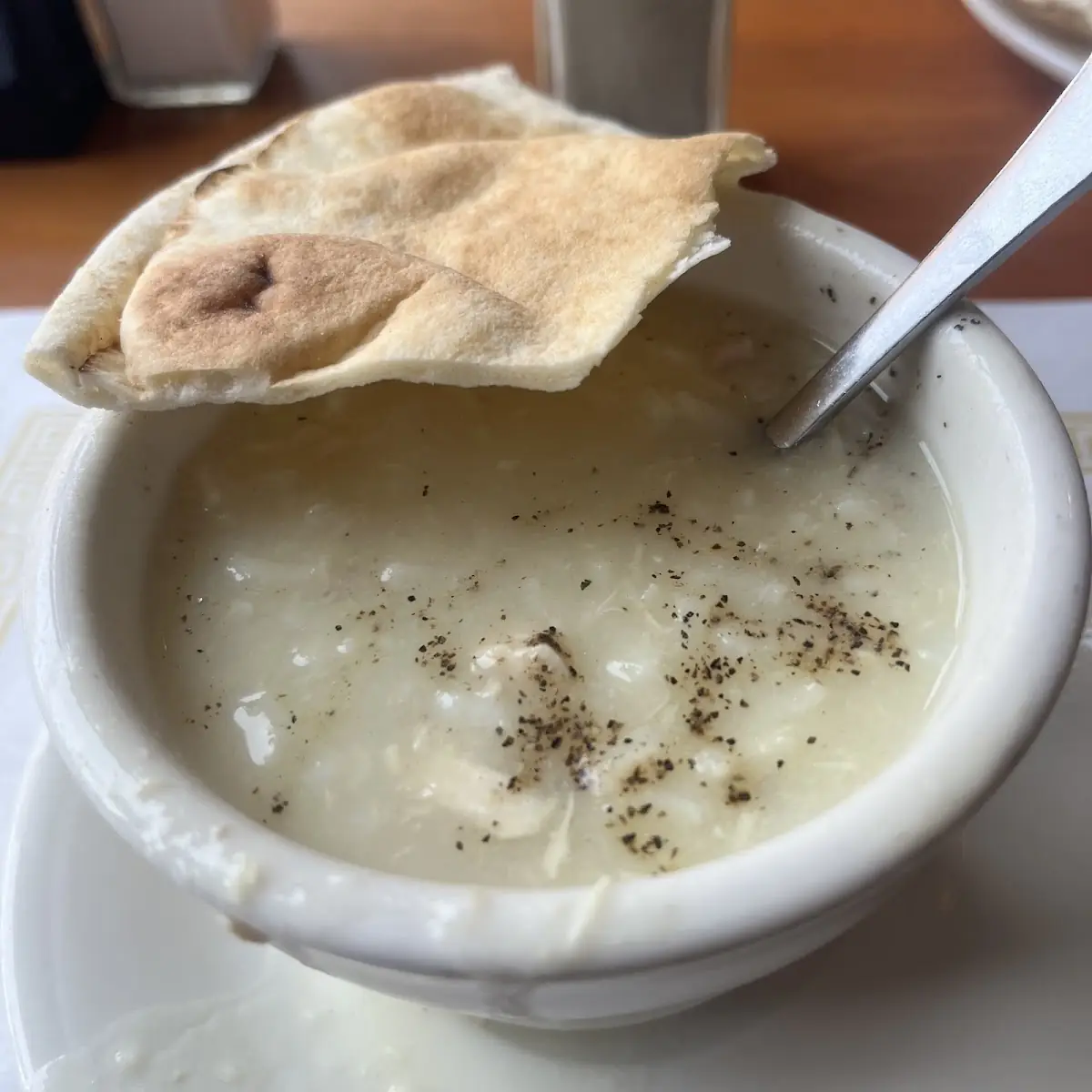 Lemon Chicken Soup