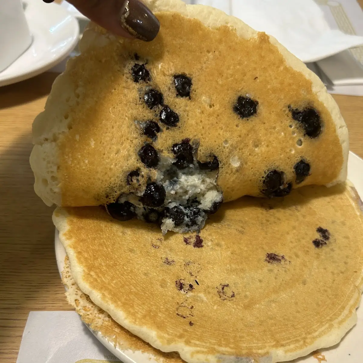 Blueberry Pancakes