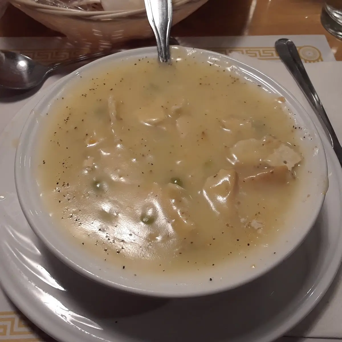 Chicken Pot Pie Soup