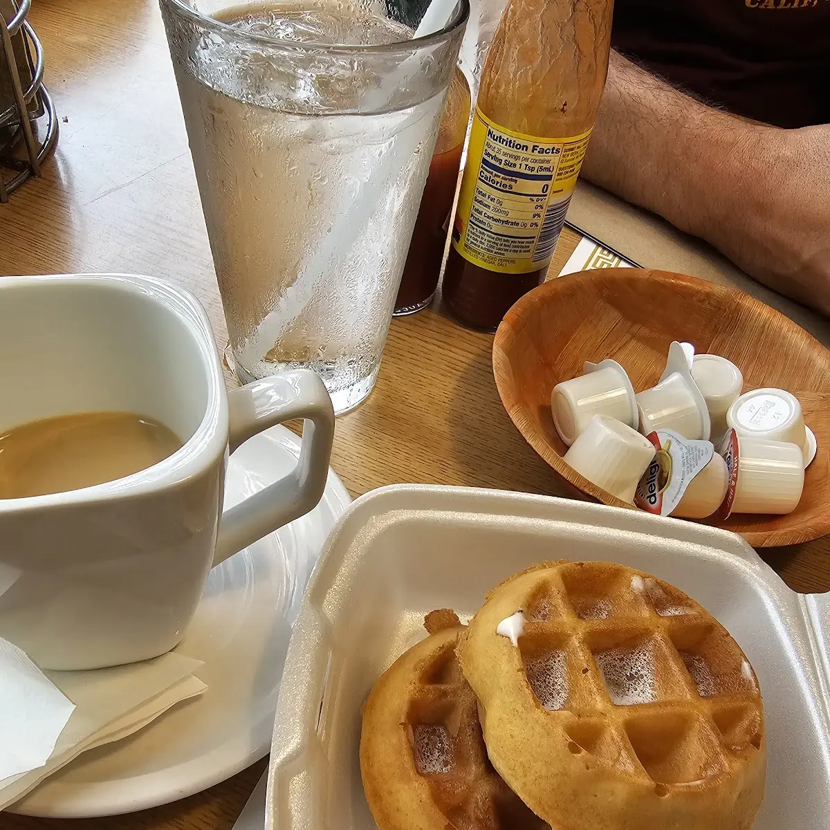 Country Special with Mini Waffles