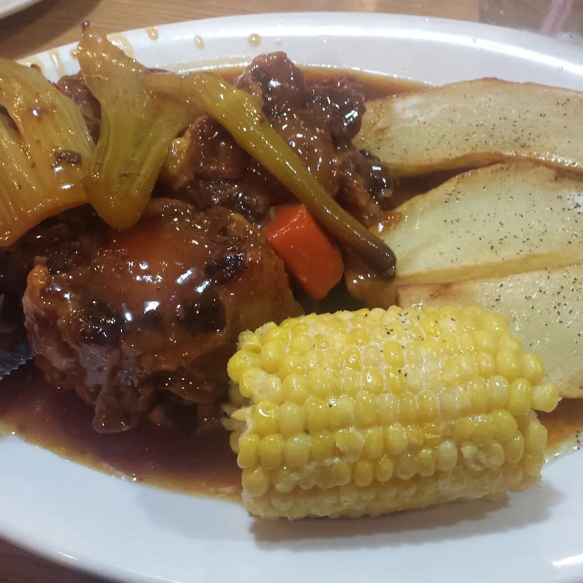 Oxtail Dinner