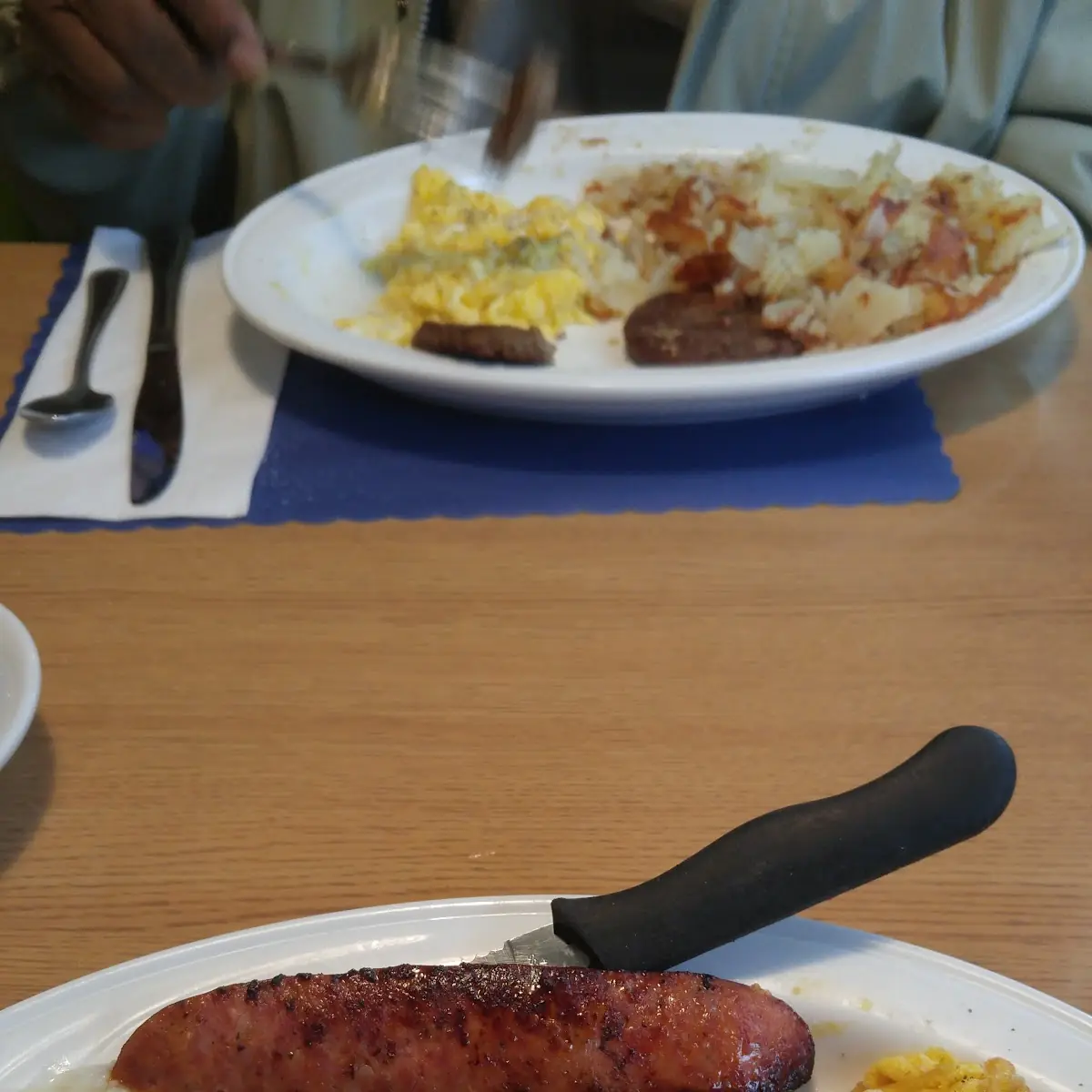 Rice Grits Hash Browns