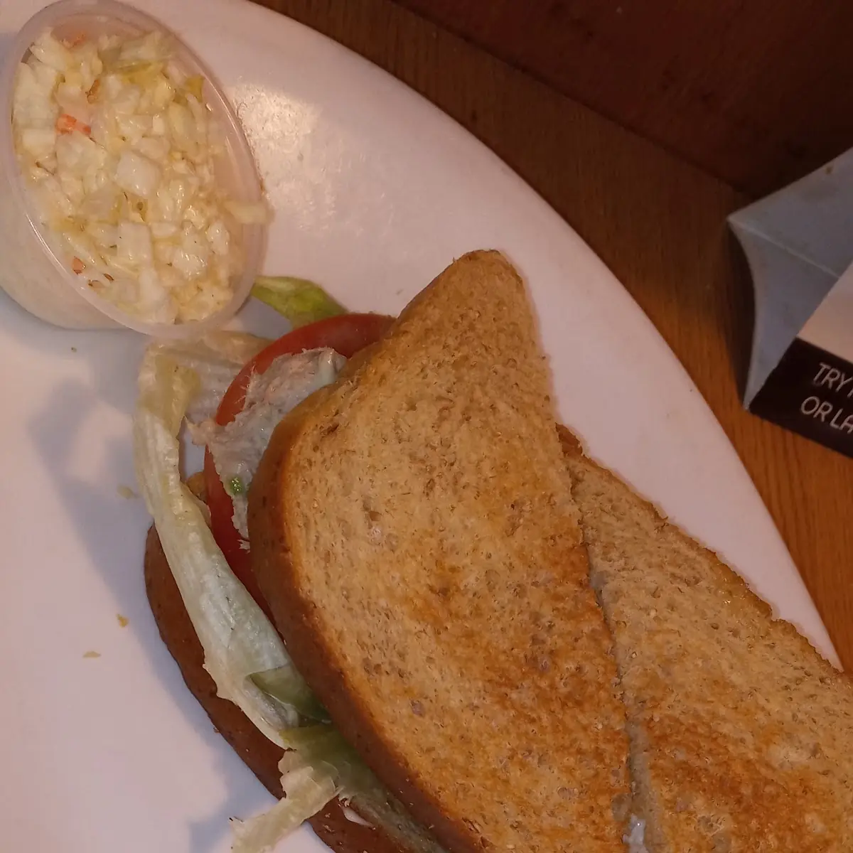 Tuna Fish Sandwich