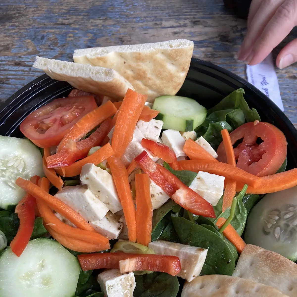 Hummus Plate