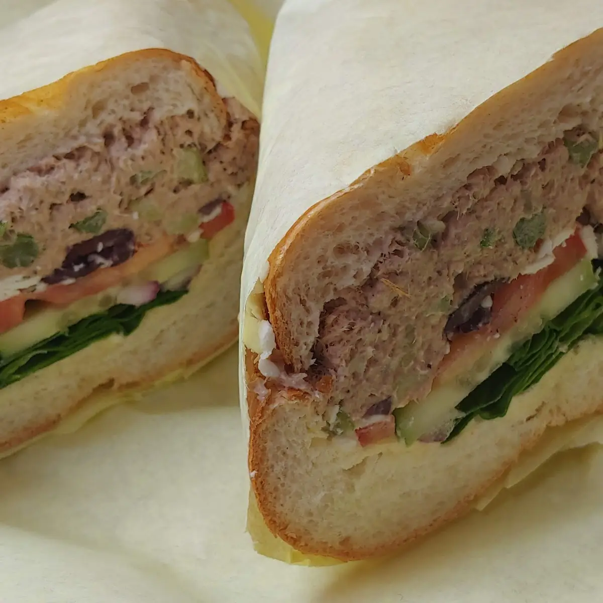 Tuna Salad Sandwich