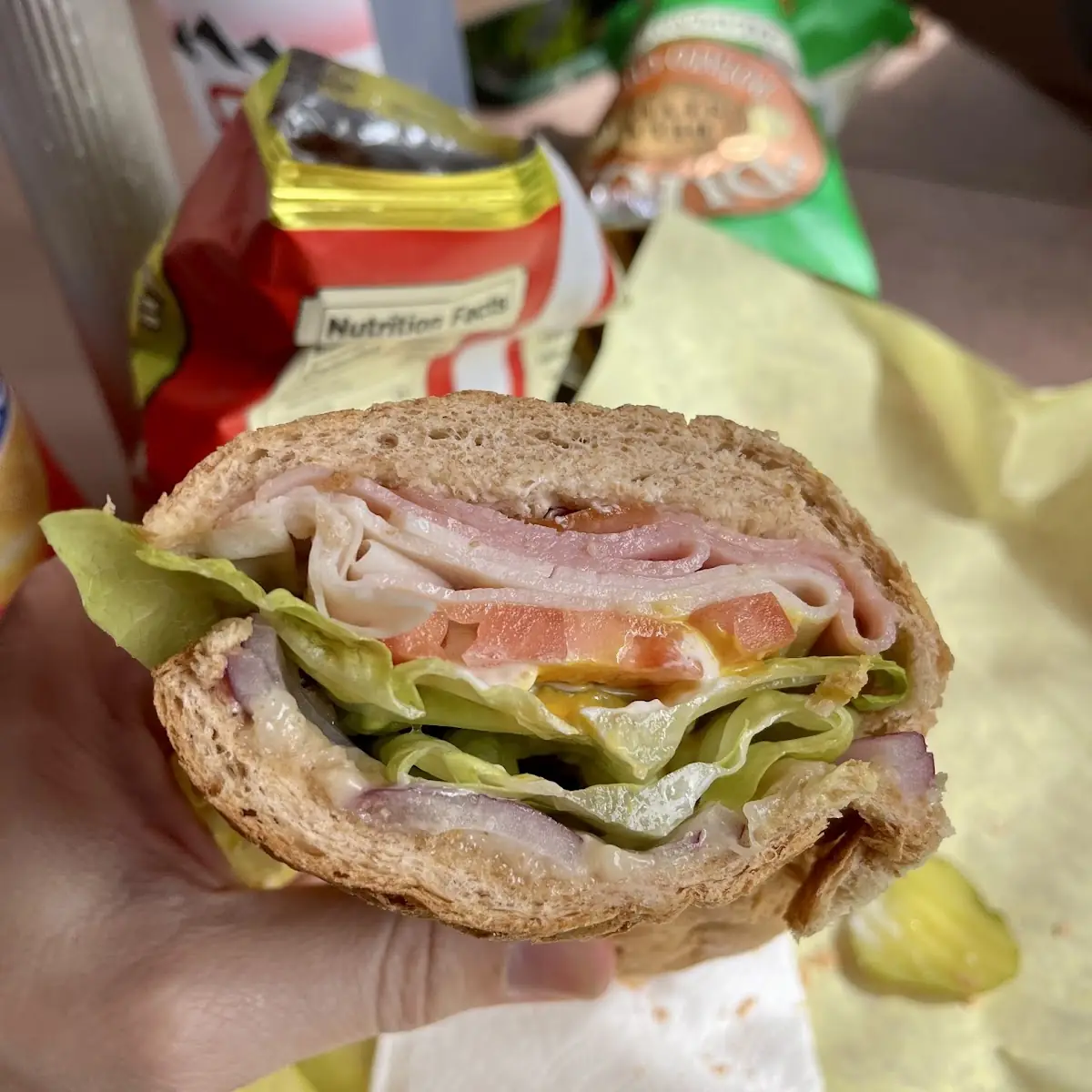 Turkey & Ham Melt