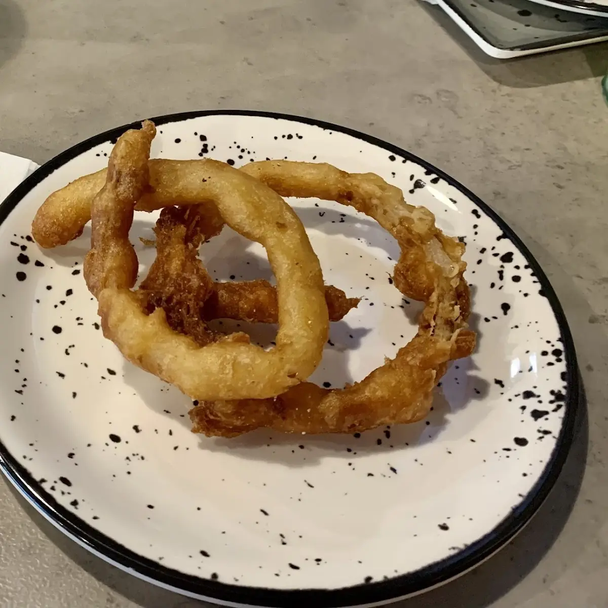Onion Rings Side
