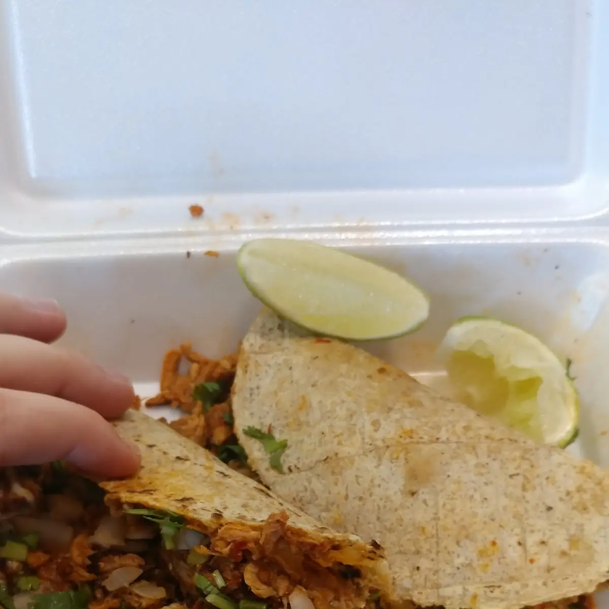 Spicy Chicken Taco