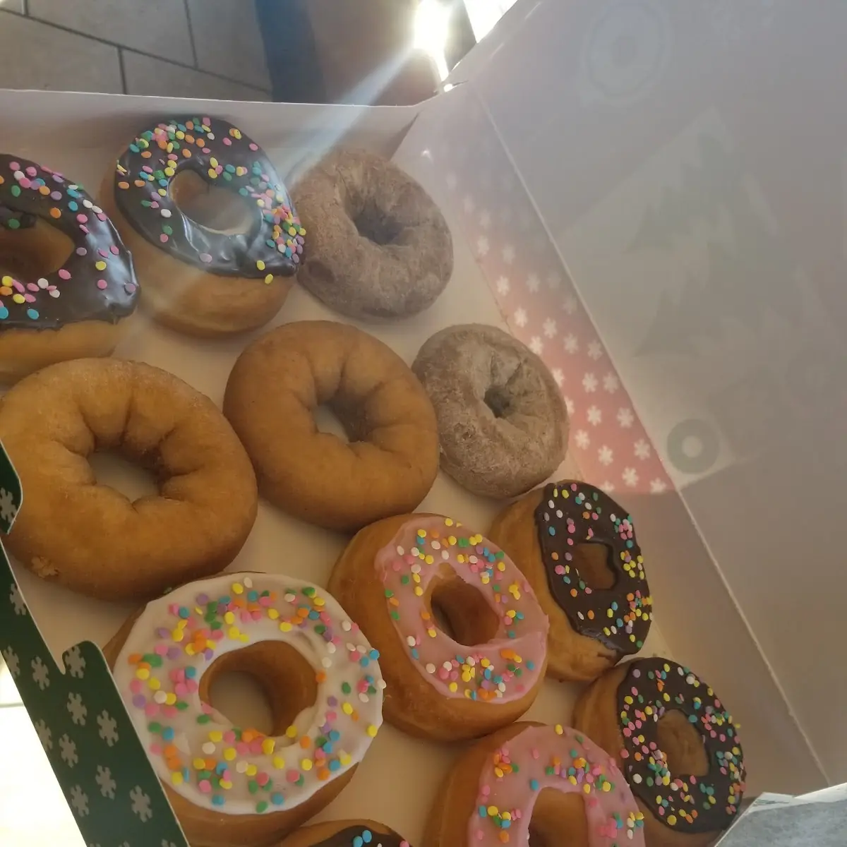 Assorted Half Dozen or Dozen Donuts
