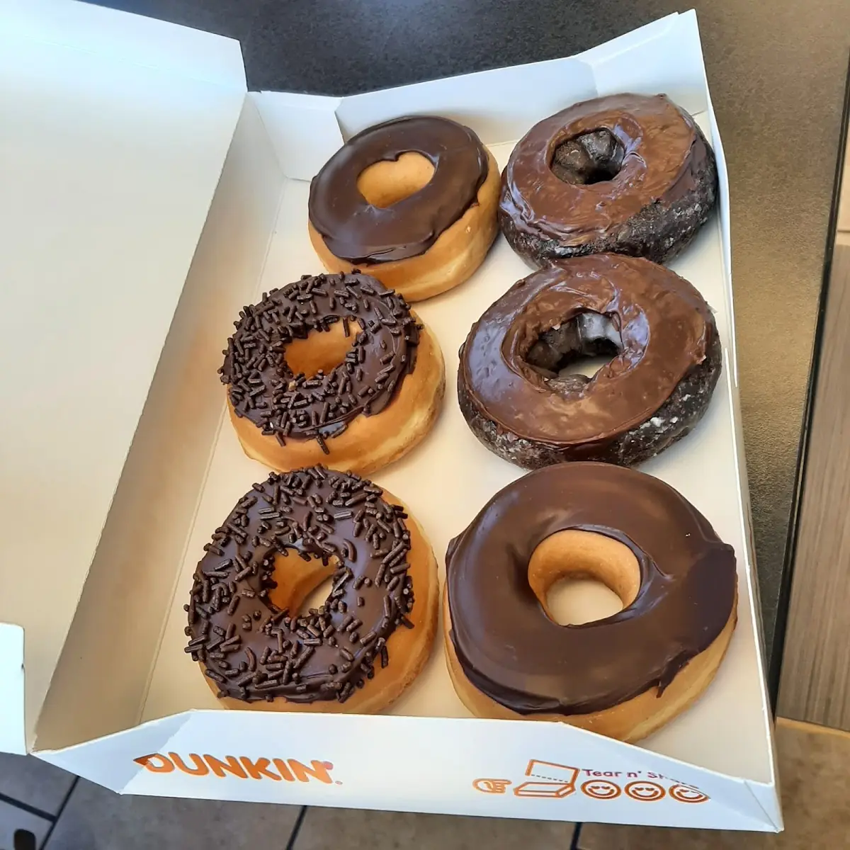 Lots of Chocolate Donuts