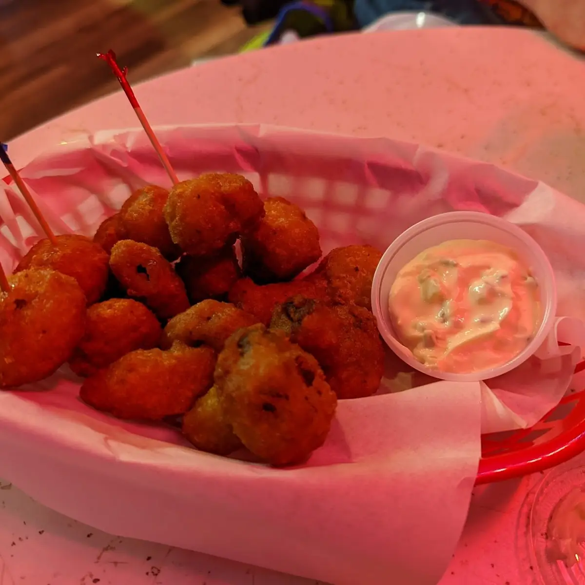 Fried Mushrooms