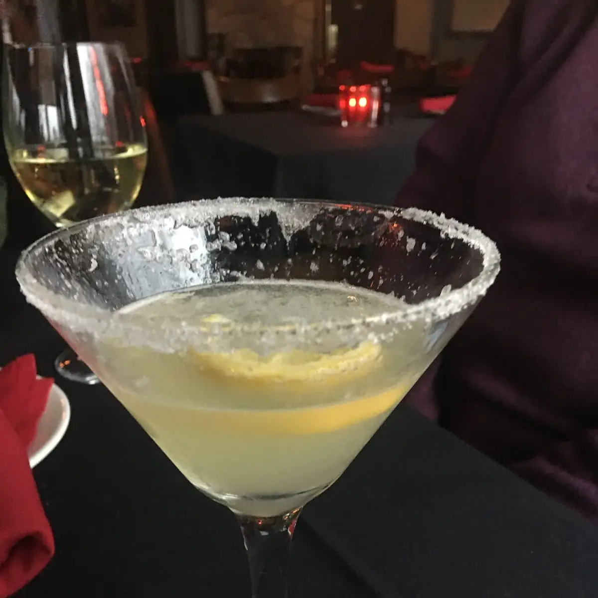 Lemon Drop Martini