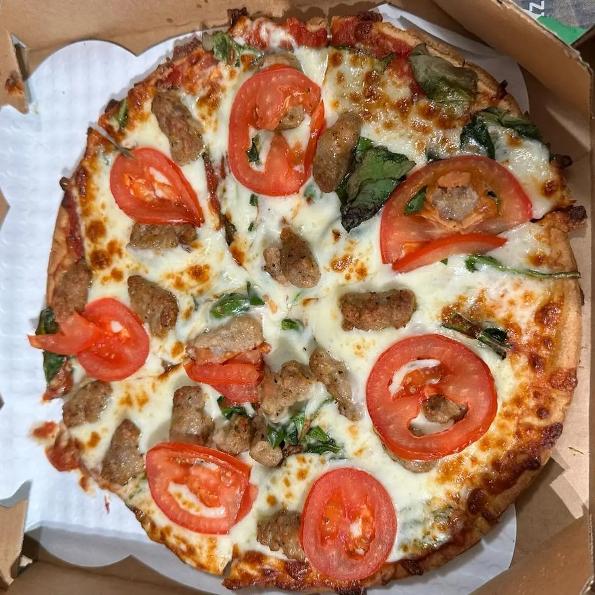 Sausage Pizza