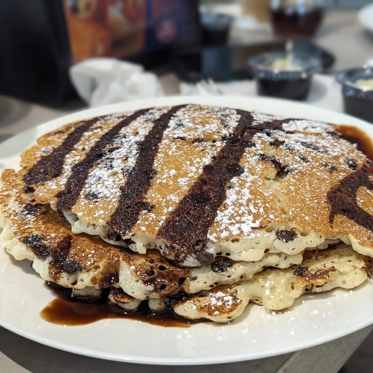 Chocolate Chip Pancakes