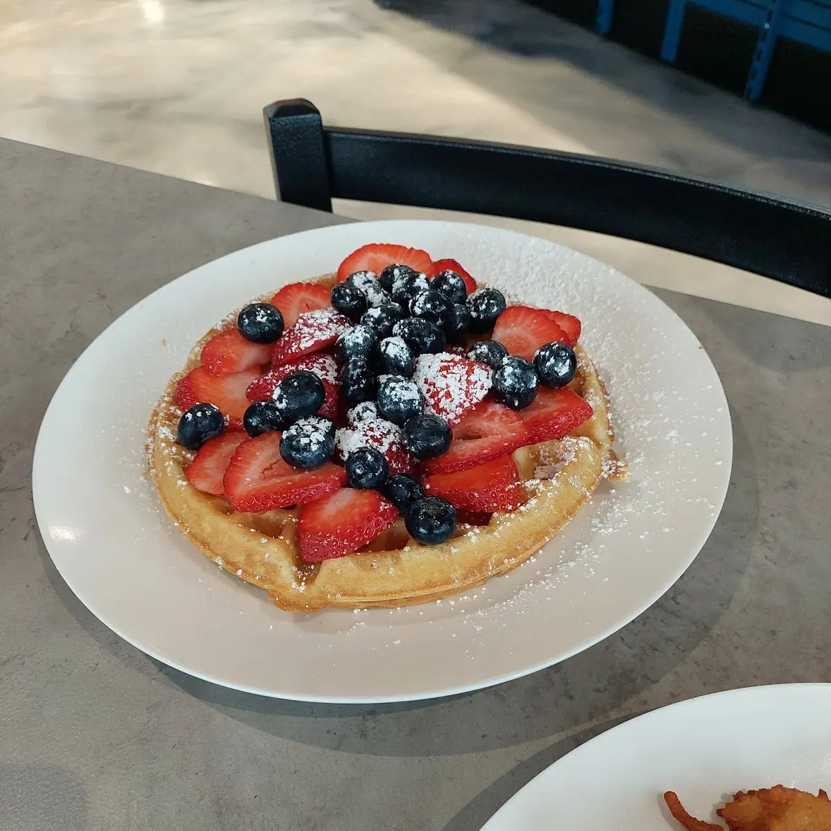 Fresh Berries Waffle