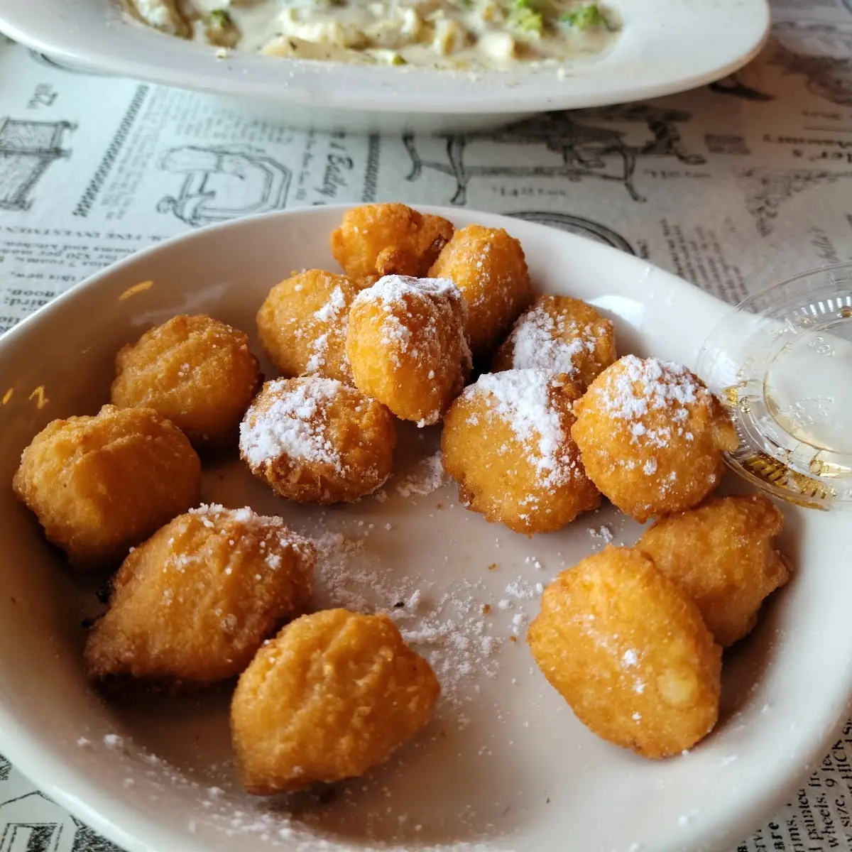 Sweet Corn Fritter Nuggets