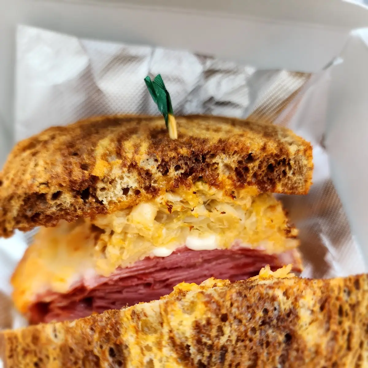 Corned Beef Melt