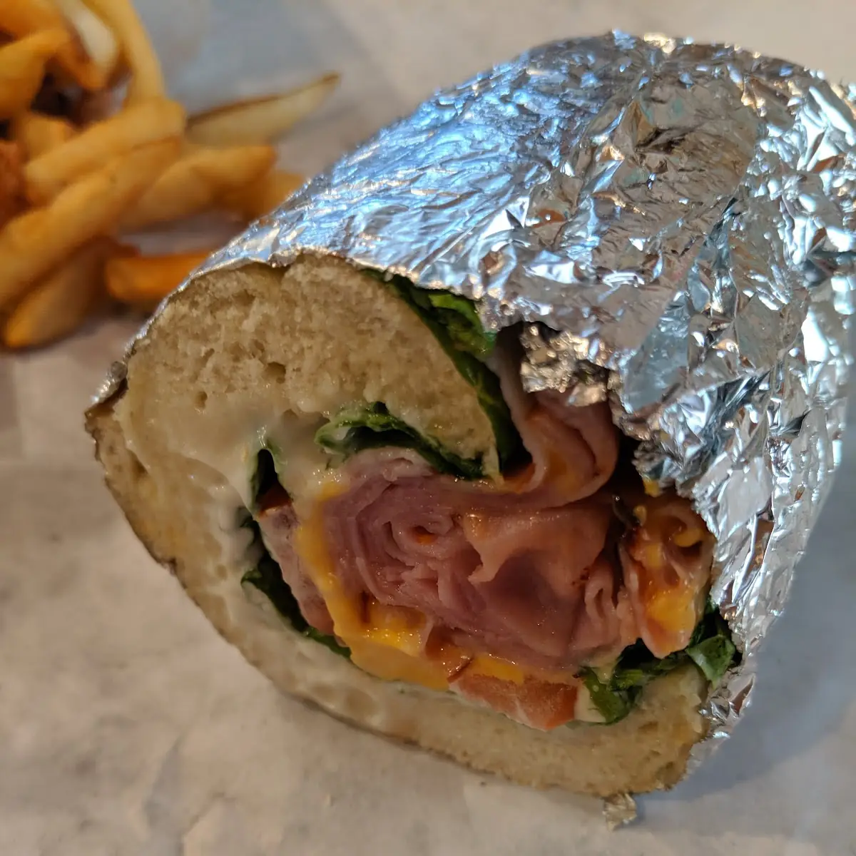 Ham & Cheese Melt