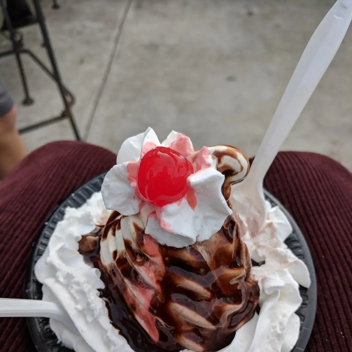 Hot Fudge Sundae