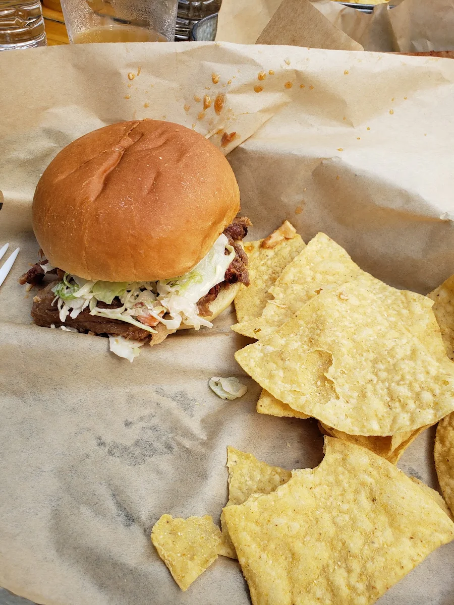 Pulled Pork Sandwich