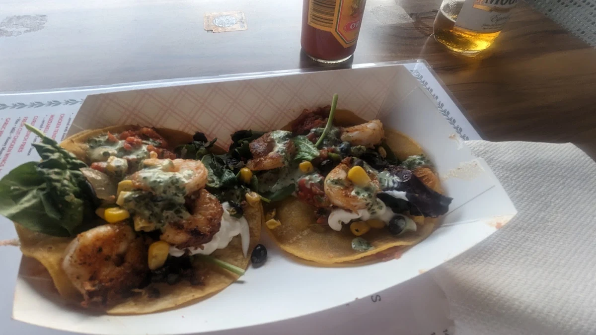 Shrimp Tacos
