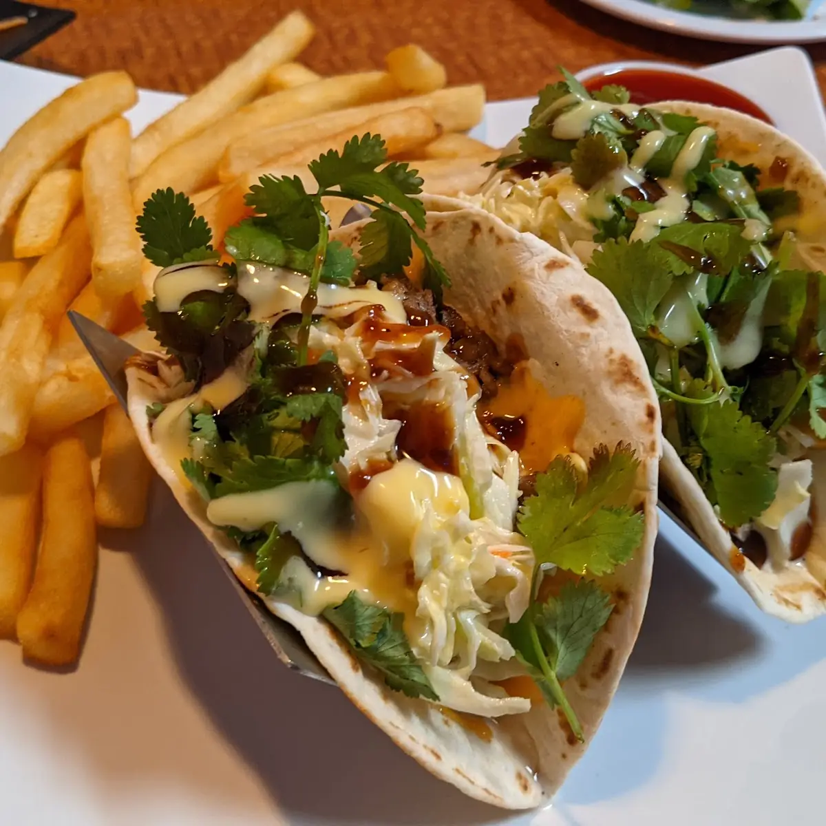 Bulgoki Beef Taco