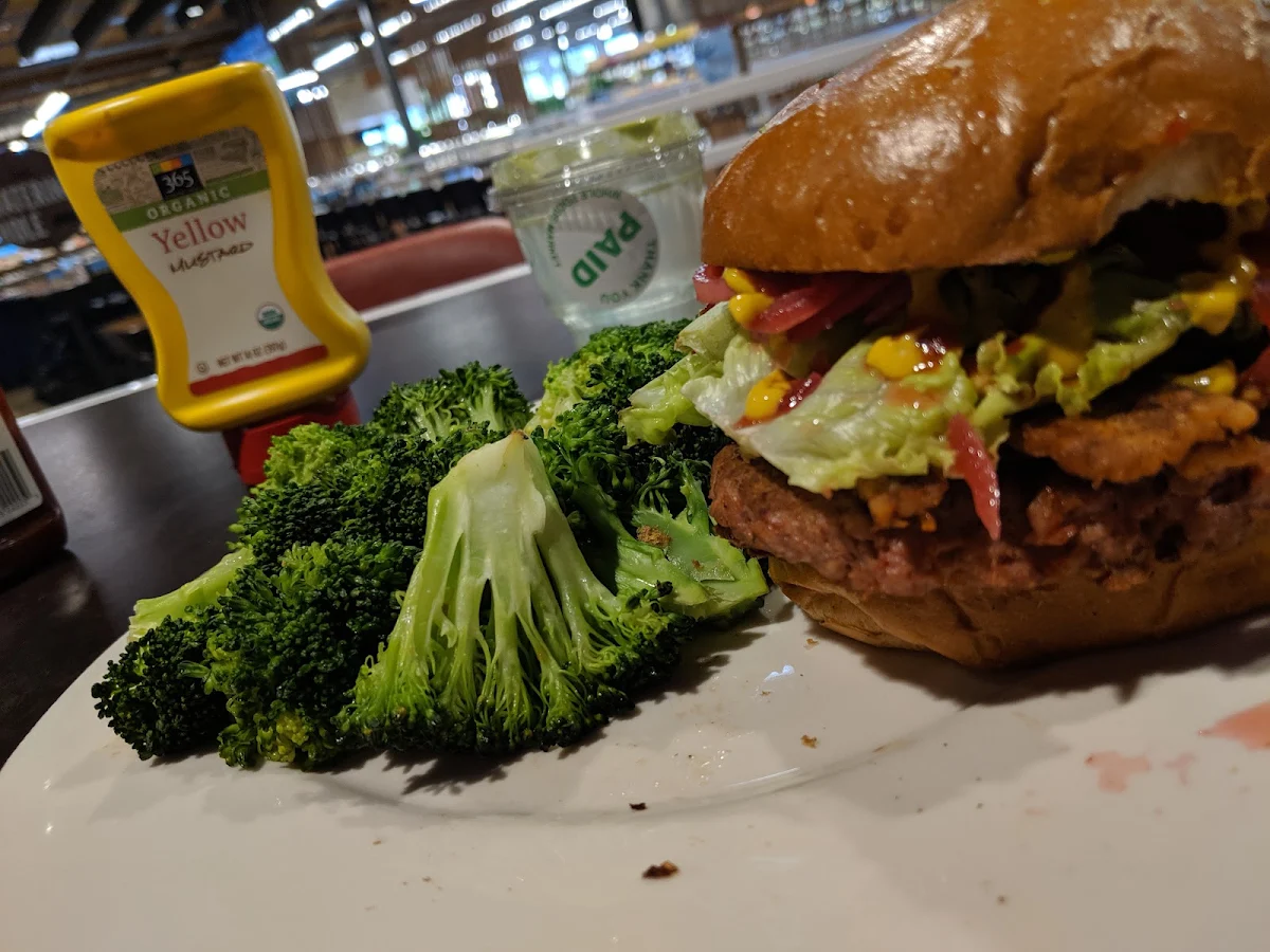 Vegan Burger