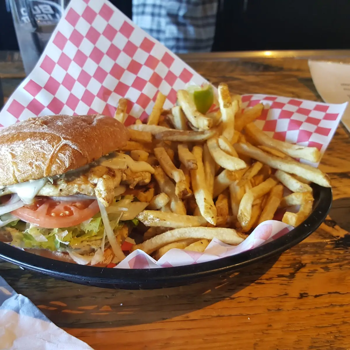 Grilled Chicken Breast