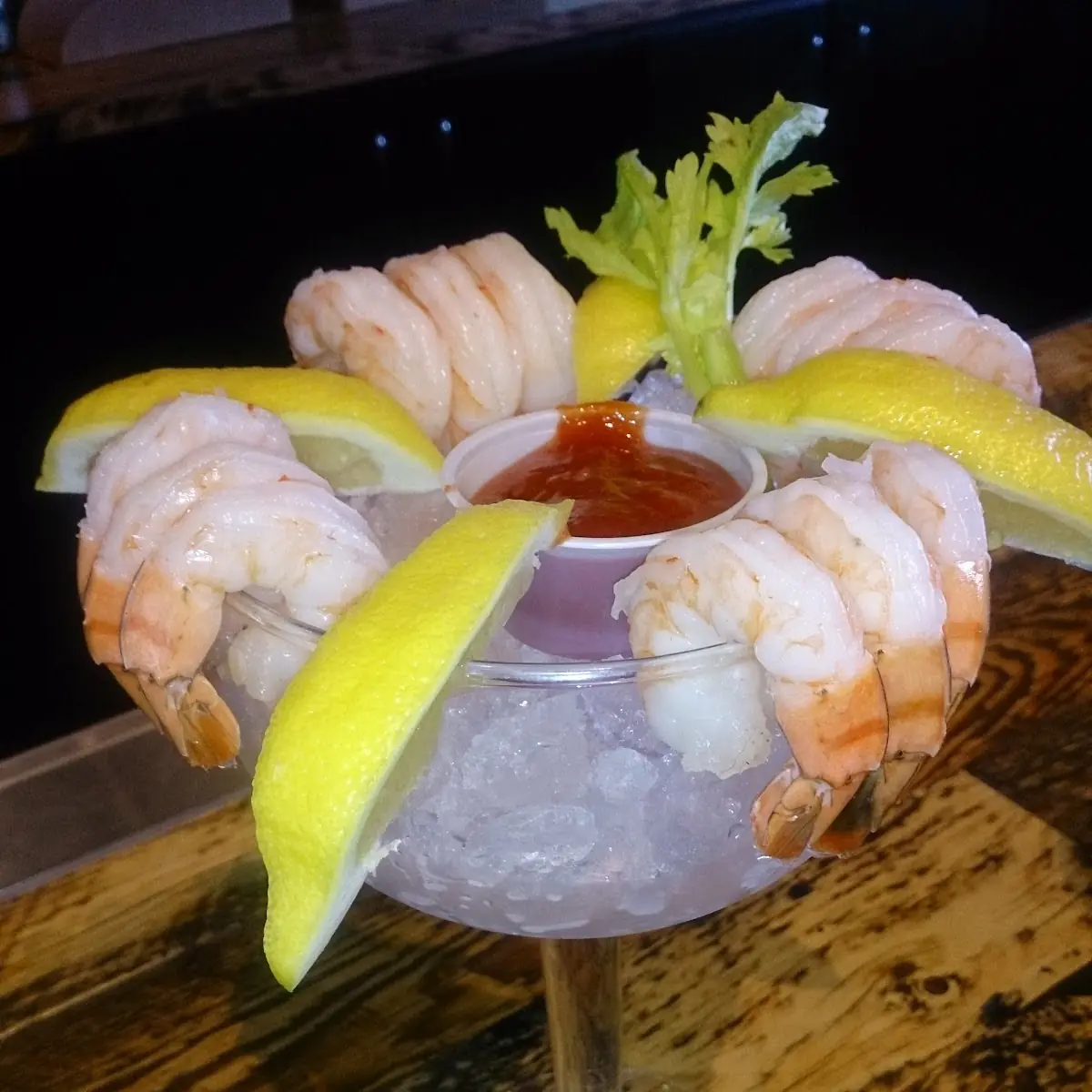 Jumbo Shrimp Cocktail