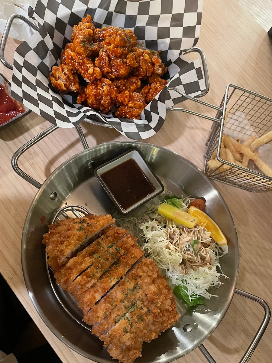 Seoul Poke Bowl Breaded Chicken Cutlet